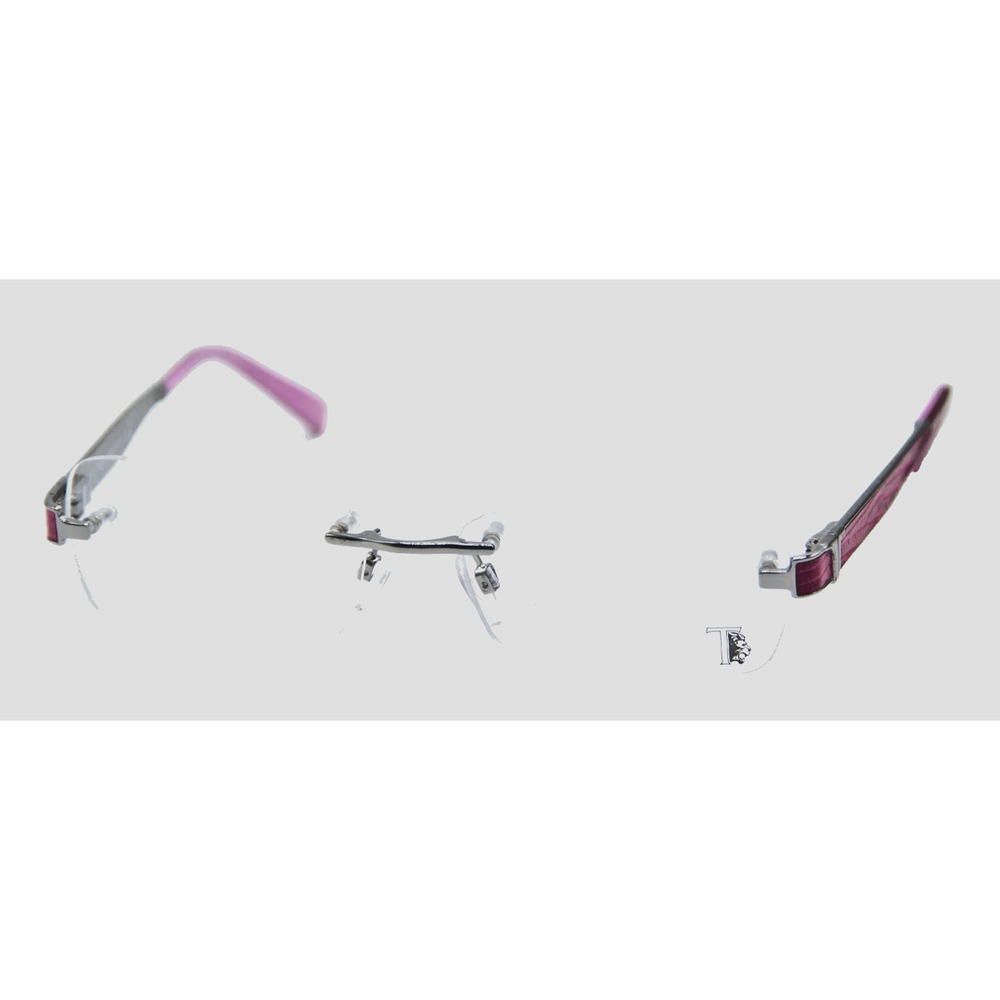 TOD'S TO5021 014 CLEAR PINK AUTHENTIC DESIGNER EYEGLASSES FRAMES 53-17-135